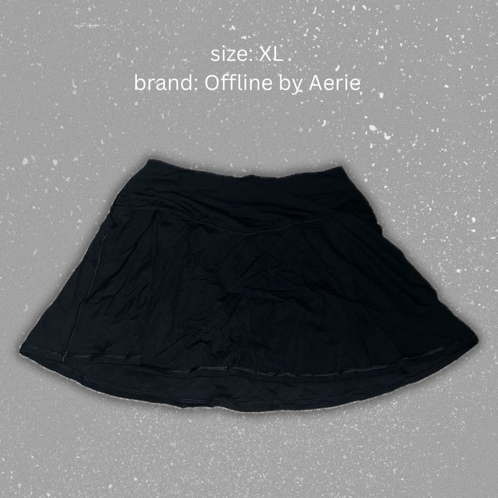 NWT Black Tennis Skirt